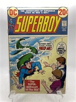 20¢ 1973 DC Superboy Comic