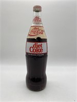 RARE Vintage French Diet Coke Bottle