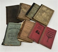 Antique Book Lot - Faulty Diction, Mend Your Speec