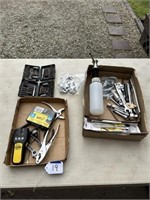 2 Flats of Assorted Tools