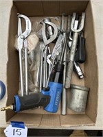 Flat of Assorted Tools