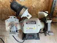 Bench Grinder 6in w/ Work Light