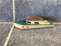 Old Walt Craft Wooden Model Boat