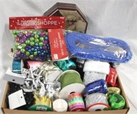 Assorted ribbon & etc