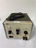 HP Meter Calibrator