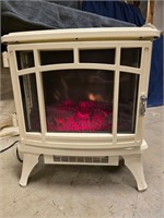 Duraflame electric fireplace