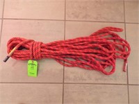 75' OF 1/2" UTILITY ROPE - RED