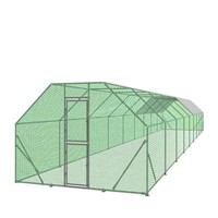 TMG-CRS1060 10X60 Chicken run shelter