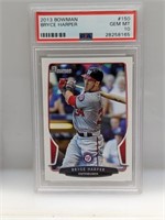 2013 Bowman #150 Bryce Harper 150 PSA 10