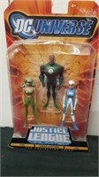 DC Universe Justice League fire Green Lantern and