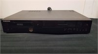 Samsung VCR with recording