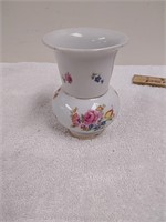 Small decorative painted vase