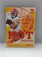 2013 Score Hot Rookies Travis Kelce Rookie #43