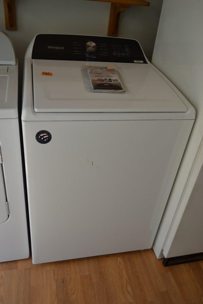 181: Whirlpool Washer, works