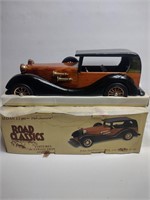 Road Classics Sedan Wood Car