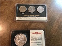 Uncirculated Silver Dollars