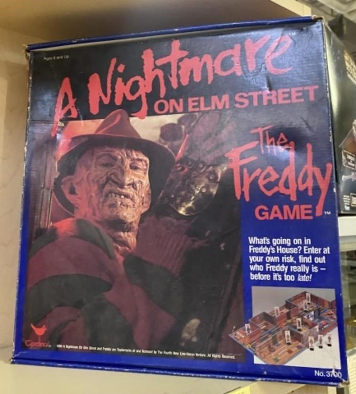 NIGHTMARE ON ELM STREET GAME