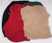 GUESS Sweaters size S/P in Red, Green, Beige