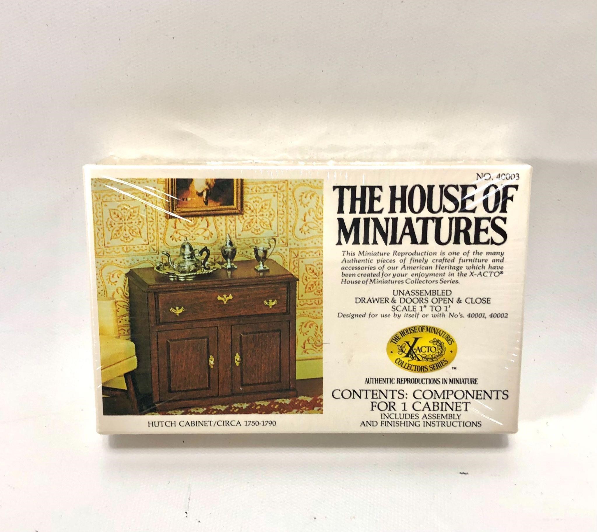 House of Miniatures Doll House Furniture Kit