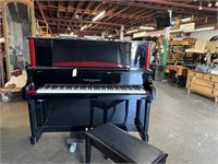 Kohler & Campbell 52" Upright Piano with Bench