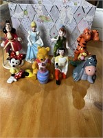 Disney Figurines small damage on 2