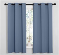 NEW $35 42x63” Room Darkening Curtains 2 Panels