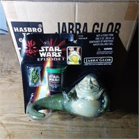 Case of Star Wars Episode 1 Jabba Glob action