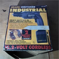 Sears / Craftsman industrial heavy duty 3/8 inch