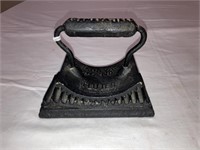 1866-1920 Geneva Cast Iron Hand Fluter WG