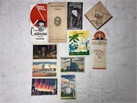 1939 New York World’s Fair Postcards/AdvertisingKB
