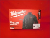 UNUSED Milwauke 12v Heated Jacket Size Medium