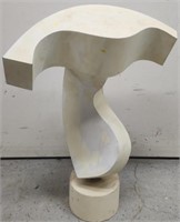 Modernist Wood Sculpture attb Scuris