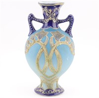 1900's Nippon Coralene Vase