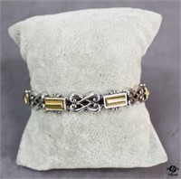 Brighton Silver Tone Bracelet