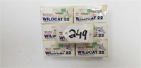 350 rds winchester wildcat .22