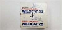 1000 rds winchester wildcat .22lr