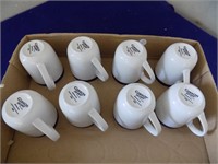 8 New Coffe Cups Never Used