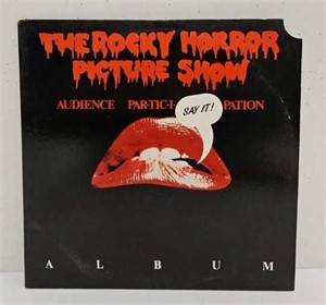 Record -"Rocky Horror Picture Show" 2 LP Set