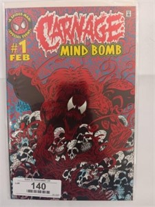 Carnage - Mind Bomb #1