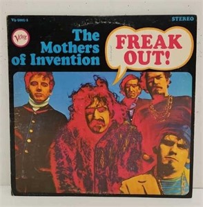 Record - Frank Zappa "Freak Out" 2LP Set
