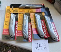 Fuller Knife Lot with Blades