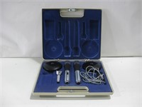 Vtg Allied M3311 Dynamic Microphones See
