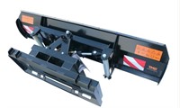 TMG Industrial 86” Skid Steer Dozer Blade
