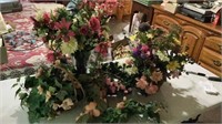 Floral Displays Glass Vase Basket Wreath Etc