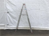 Werner 6' Aluminum Step Ladder