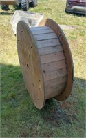 WOODEN SPOOL -