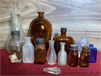 Miscellaneous miniature bottle collection