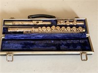 Vintage Flute with Armstrong Case