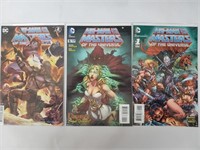 He-Man & the Masters of the Universe #1, #5 (2013)