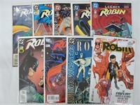 Robin #0, #9, #28, #32-33, #87 & #151, Lot of 9